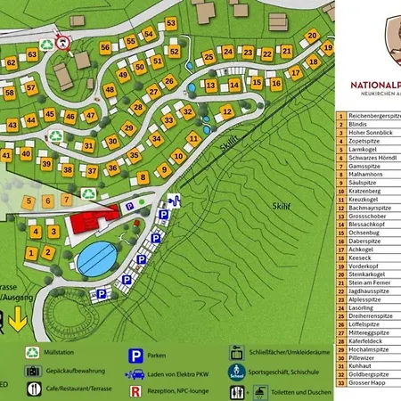 Casa vacanze Nationalpark Daberspitze